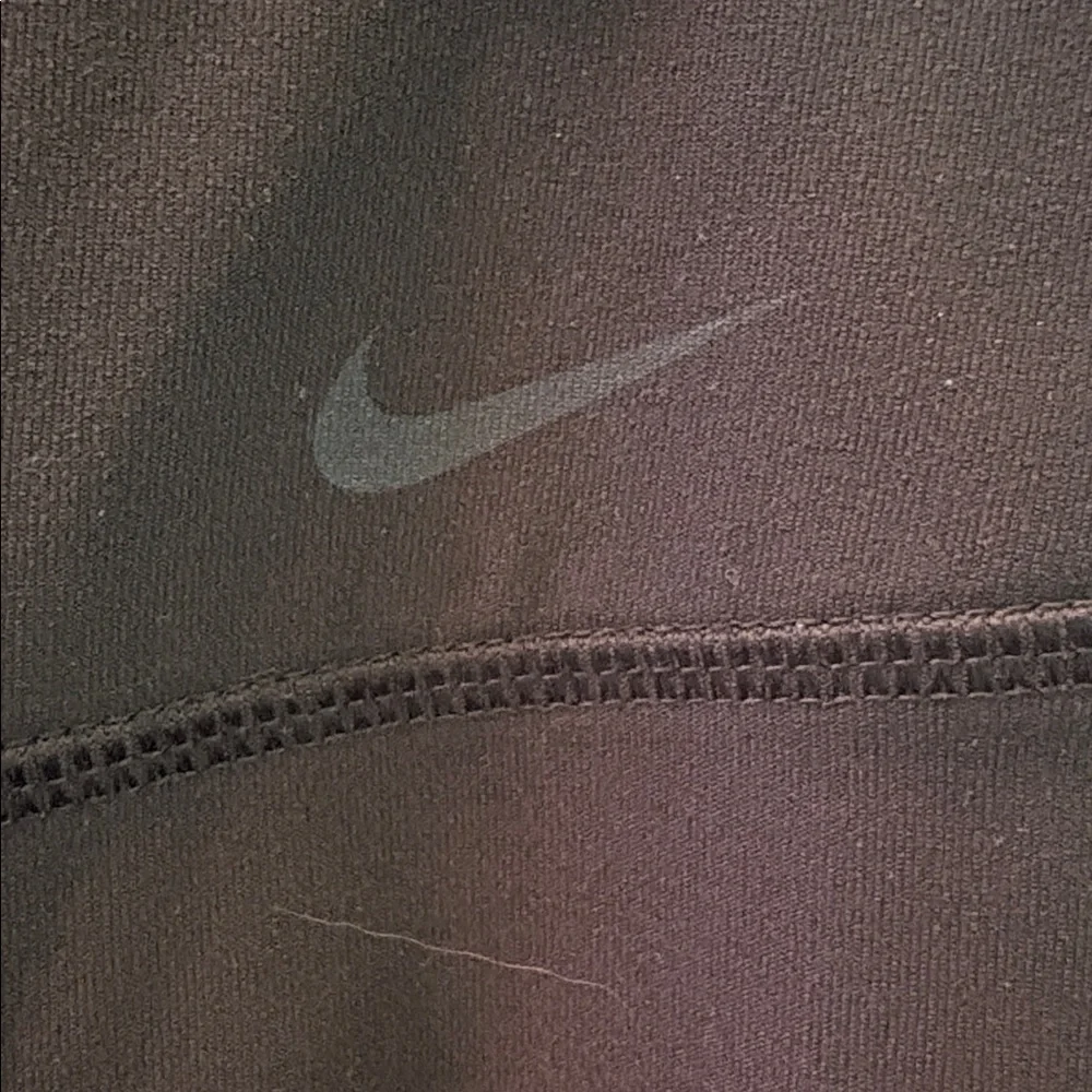 Nike Dri-FIT Black Leggings. Women’s Medium. Used.